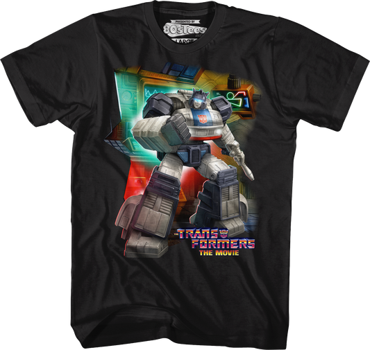 1986 Jazz Transformers T-Shirt
