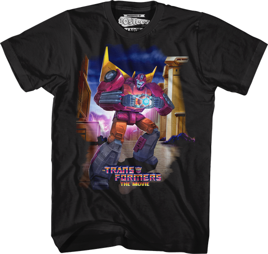 1986 Rodimus Prime Transformers T-Shirt