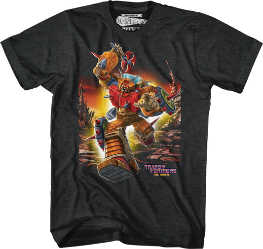 1986 Wreck-Gar Transformers T-Shirt