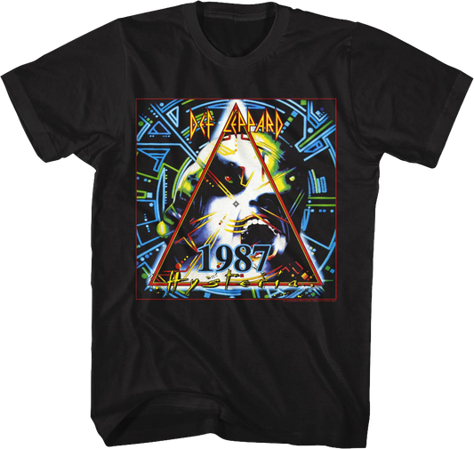 1987 World Tour Def Leppard T-Shirt