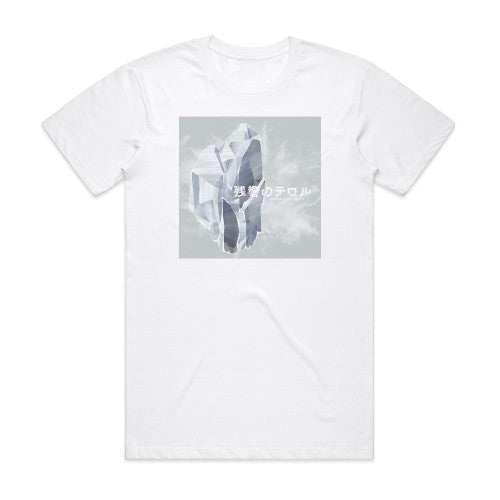 Yoko Kanno  2 Crystalized Album Cover T-Shirt White