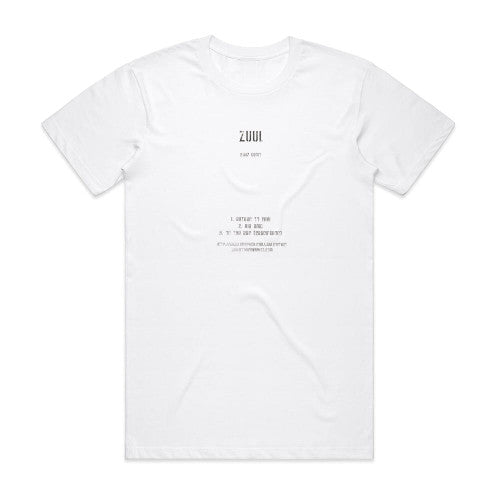Zuul 2007 Demo Album Cover T-Shirt White