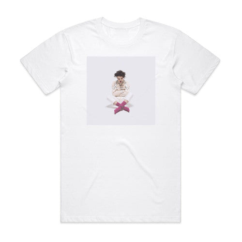 Yungblud 21St Century Liability Album Cover T-Shirt White