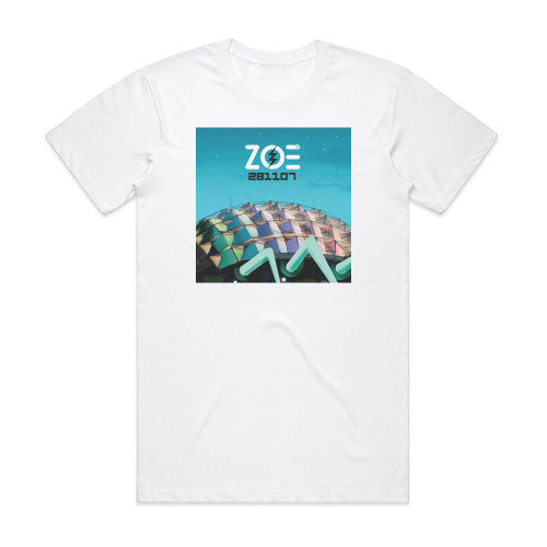 Zoe 281107 Album Cover T-Shirt White