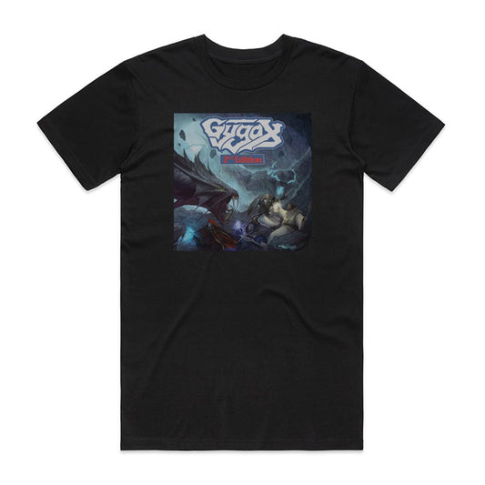 Gygax 2Nd Edition T-Shirt Black
