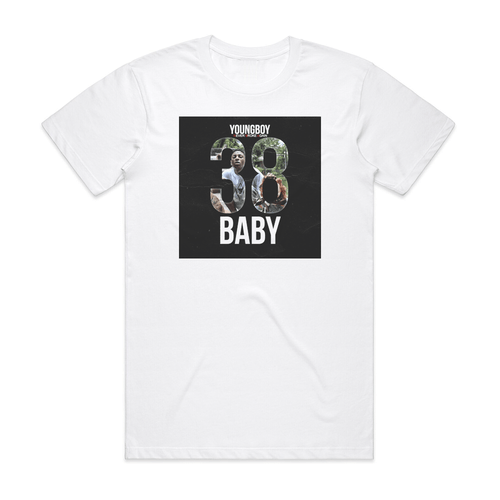Youngboy Never Broke Again 38 Baby Album Cover T-Shirt White