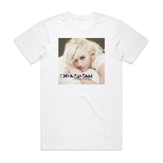 Gwen Stefani 4 In The Morning T-Shirt White