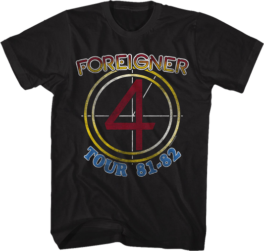 81-82 Tour Foreigner T-Shirt