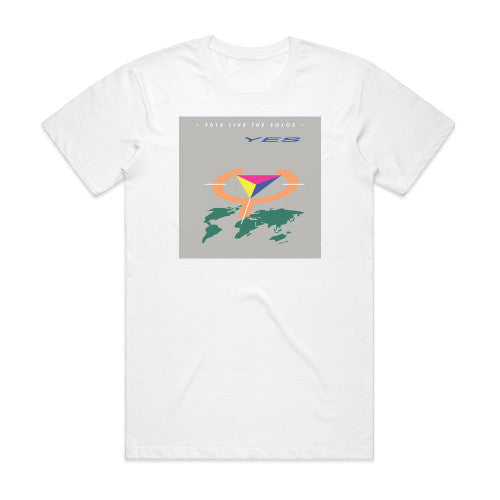 Yes 9012Live The Solos Album Cover T-Shirt White