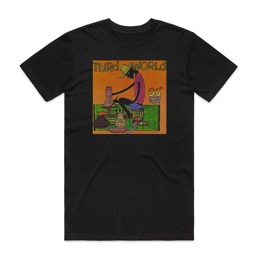 Third World 96 Degrees In The Shade T-Shirt Black