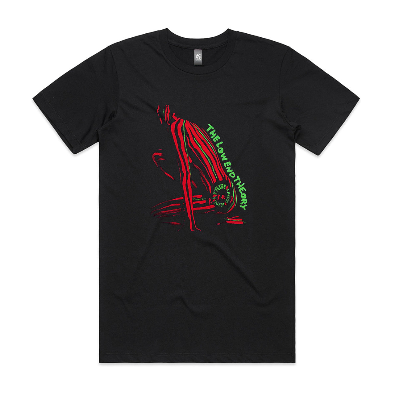 A Tribe Called Quest The Low End Theory T Shirt Black
