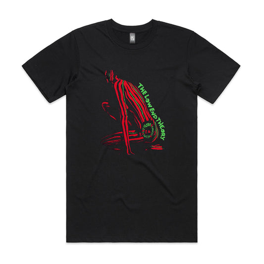 A Tribe Called Quest The Low End Theory T Shirt Black