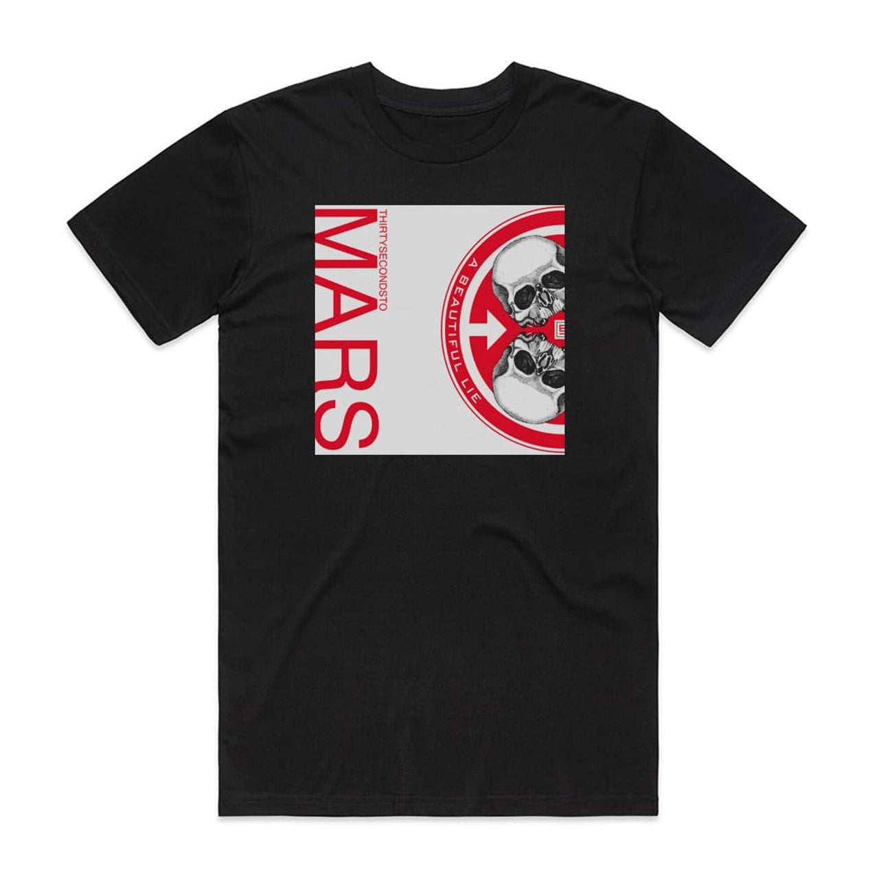 30 Seconds to Mars A Beautiful Lie 3 T-Shirt Black