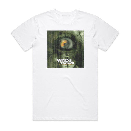 Winds of Plague A Cold Day In Hell Album Cover T-Shirt White
