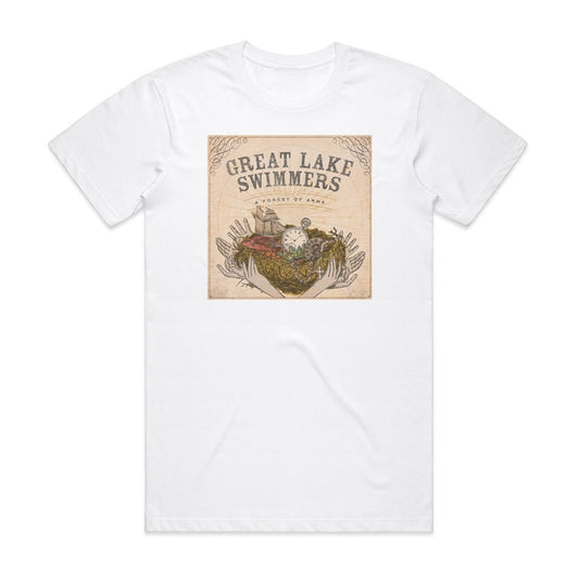 Great Lake Swimmers A Forest Of Arms T-Shirt White