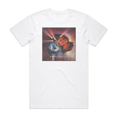 Zero Hour A Fragile Mind Album Cover T-Shirt White