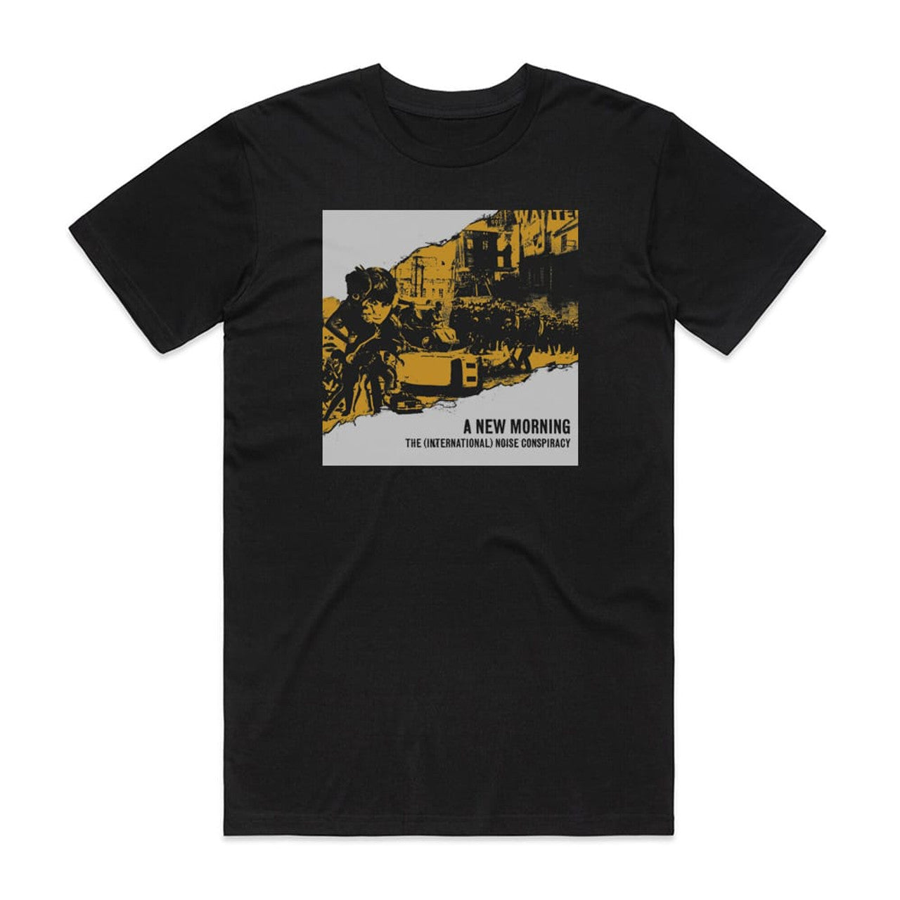 The International Noise Conspiracy A New Morning Changing Weather T-Shirt Black