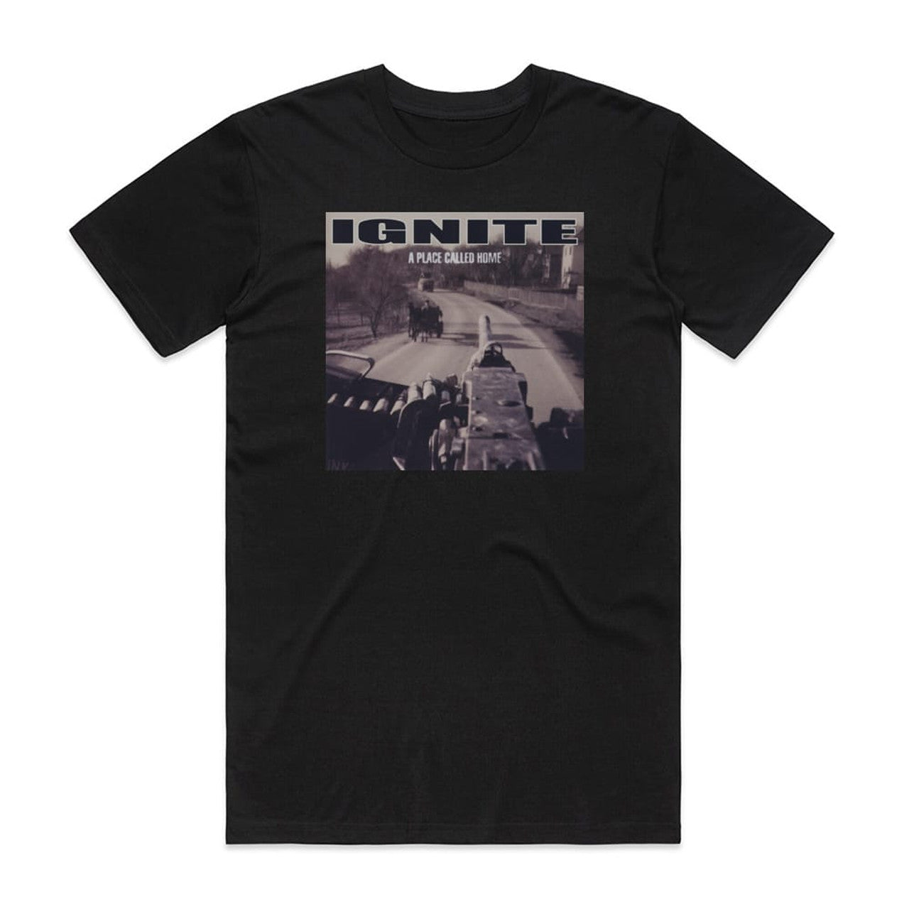 Ignite A Place Called Home T-Shirt Black