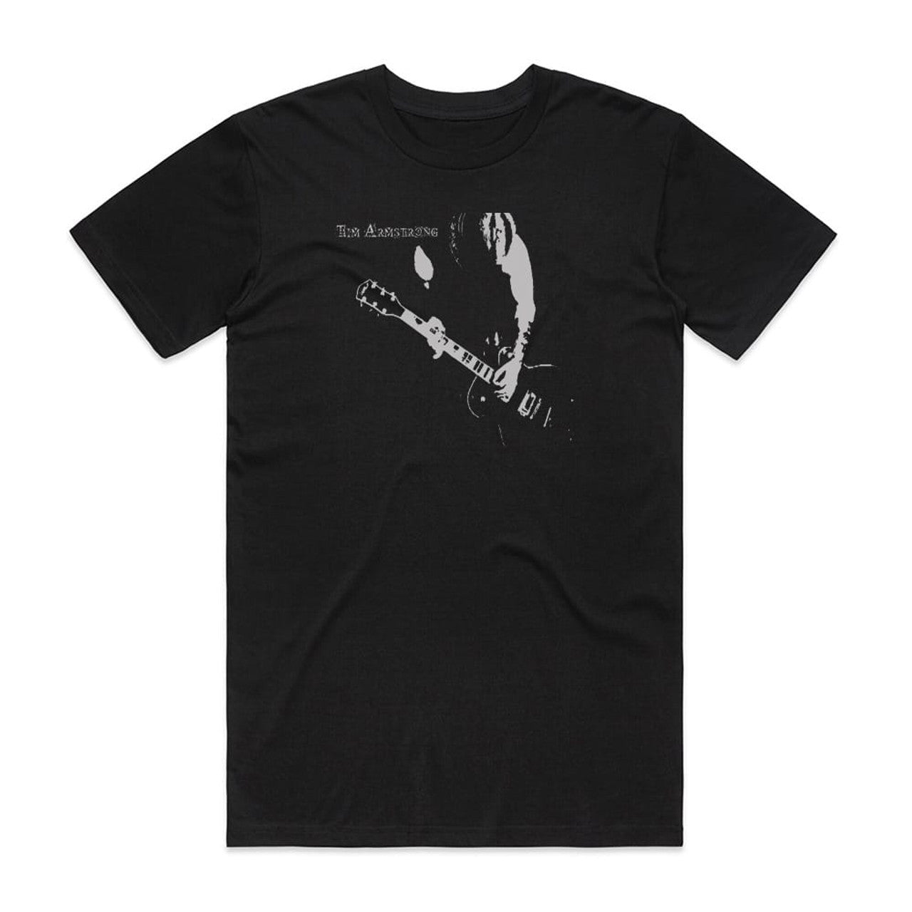 Tim Armstrong A Poets Life T-Shirt Black