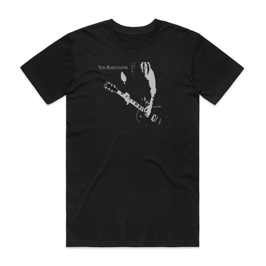 Tim Armstrong A Poets Life T-Shirt Black