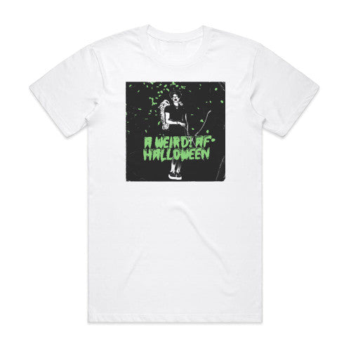 Yungblud A Weird Af Halloween Album Cover T-Shirt White