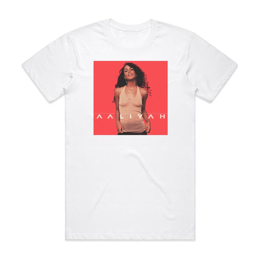 Aaliyah Aaliyah 1 T-Shirt White