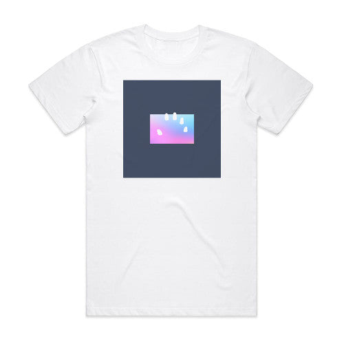 You Blew It Abendrot Album Cover T-Shirt White