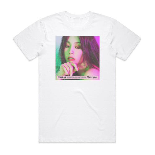 Youha Abittipsy Album Cover T-Shirt White