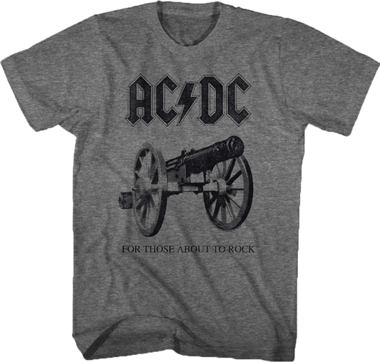 ACDC For Those About to Rock T-Shirt