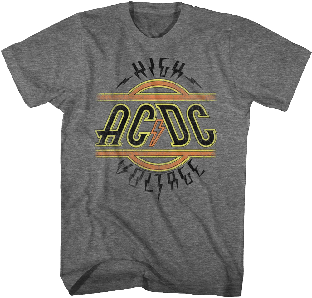 ACDC High Voltage Logo T-Shirt