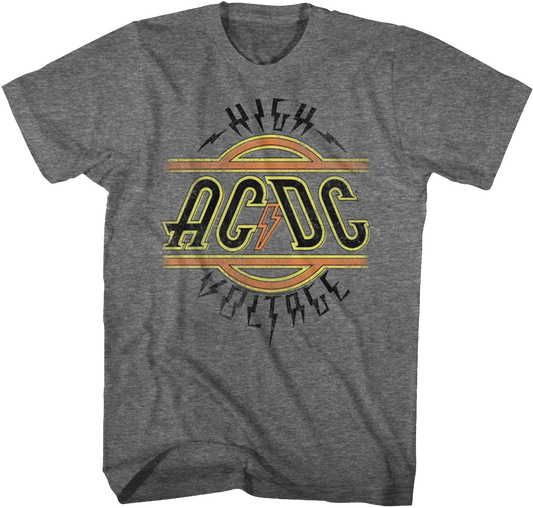 ACDC High Voltage Logo T-Shirt