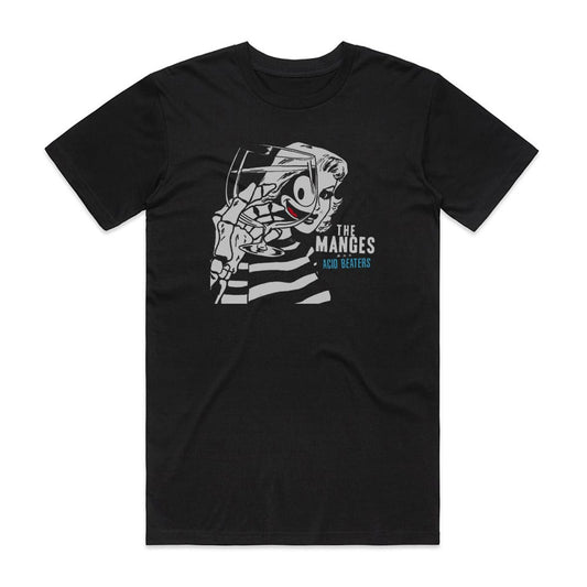 The Manges Acidbeaters T-Shirt Black