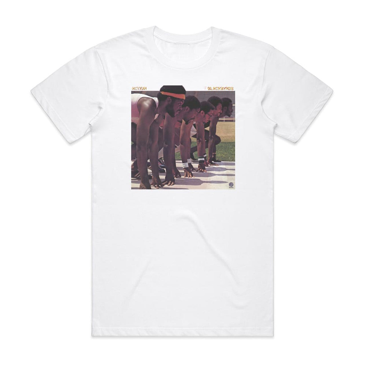 The Blackbyrds Action T-Shirt White