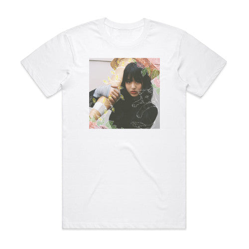 yourbeagle Actually Album Cover T-Shirt White