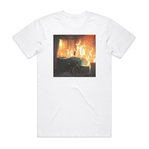 Zero 9_36 Adrenaline 1 Album Cover T-Shirt White