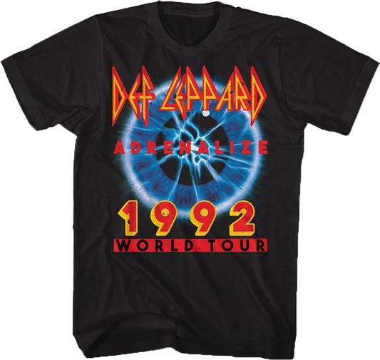 Adrenalize World Tour Def Leppard T-Shirt