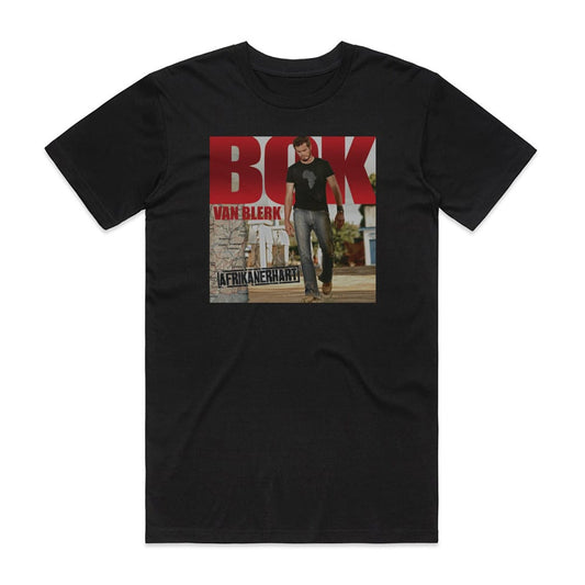 Bok van Blerk Afrikanerhart T-Shirt Black