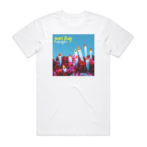 Yours Truly Afterglow Album Cover T-Shirt White