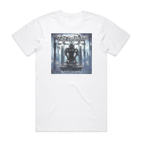 Winds of Plague Against The World Album Cover T-Shirt White
