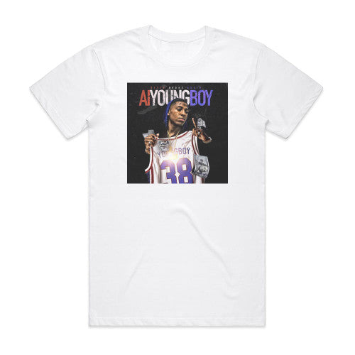 Youngboy Never Broke Again Ai Youngboy Album Cover T-Shirt White