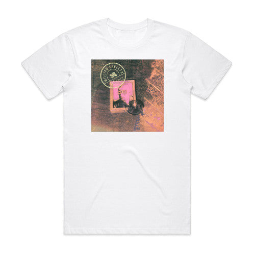 William Sheller Ailleurs Album Cover T-Shirt White