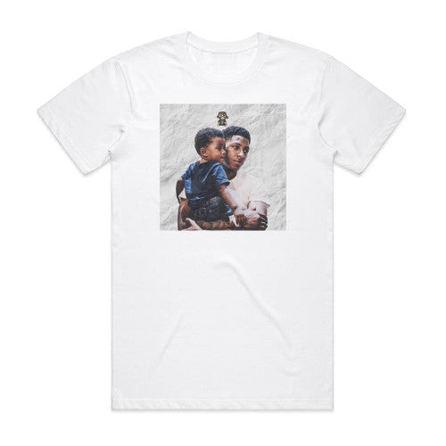 Youngboy Never Broke Again Aint Too Long Album Cover T-Shirt White
