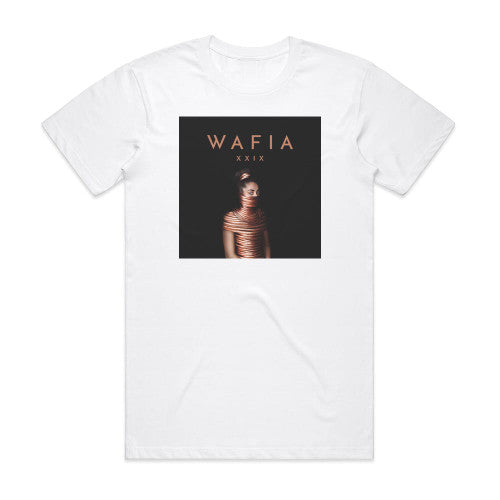 Wafia Albumcover Xxix 57E8D353A9539 Album Cover T-Shirt White