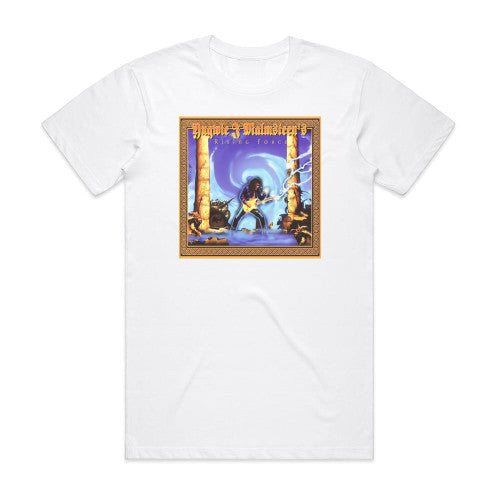 Yngwie J Malmsteens Rising Force Alchemy Album Cover T-Shirt White