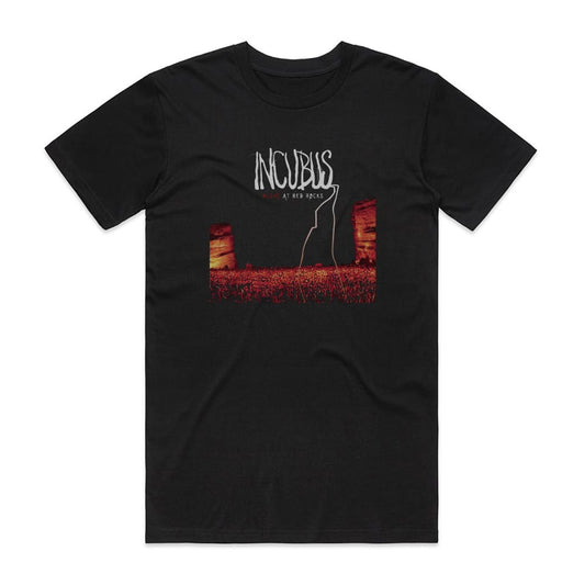 Incubus Alive At Red Rocks T-Shirt Black