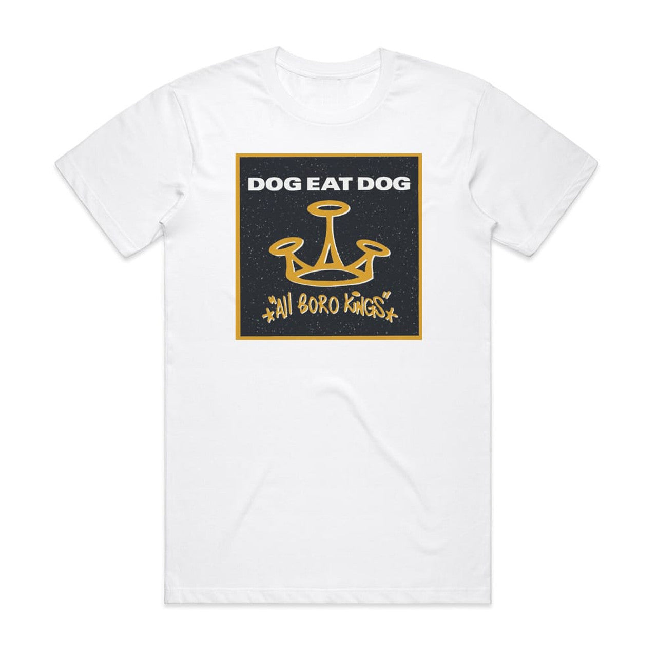 Dog Eat Dog All Boro Kings T-Shirt White