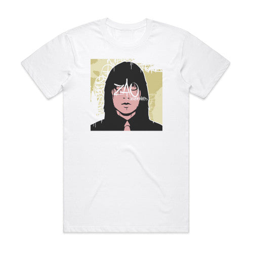 Zao All Else Failed 1 Album Cover T-Shirt White
