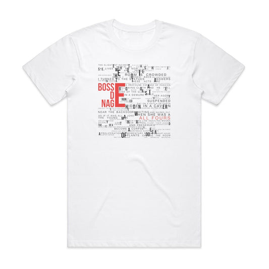 Bosse-de-Nage All Fours T-Shirt White
