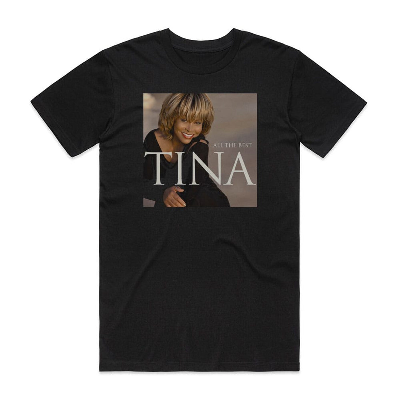 Tina Turner All The Best T-Shirt Black
