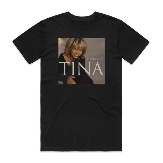 Tina Turner All The Best T-Shirt Black